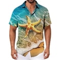 thumbnail image 3 of Hawaiian Shirts for Men Summer Beach Casual Funny Party Shirts Novelty Tropical Beach Shirts, 3 of 6