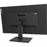 Lenovo ThinkVision P32P-20 31.5 4K UHD WLED LCD Monitor - 16:9 - Raven Black