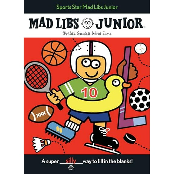 Pre-Owned Sports Star Mad Libs Junior (Paperback) 0843107707 9780843107708