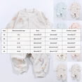 thumbnail image 3 of UAYOTSE Baby Pajamas Long Sleeve One-Piece Footless Sleeper for Girls Boys Infant 0-12 Months,Sizes 3-6 Months, 3 of 5