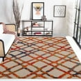 thumbnail image 3 of Superior Paxson Diamond Indoor/Outdoor Area Rug, 6' x 8' 10", Cream, 3 of 8