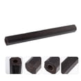 thumbnail image 3 of Miangastore Wall Flower Container Hydroponic Wall Planter Black 1Pcs 1.6X16.5In, 3 of 8