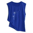 thumbnail image 4 of Birdeem Womens Summer Sleeveless Sexy Top Regular Round Neck Printed Sleeveless Top, 4 of 12