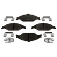 thumbnail image 1 of Fits 1999-2004 Ford Mustang Raybestos Brakes Brake Pad MGD804CH R-Line; OE Replacement; Ceramic; Includes Mounting Hardware, 1 of 3