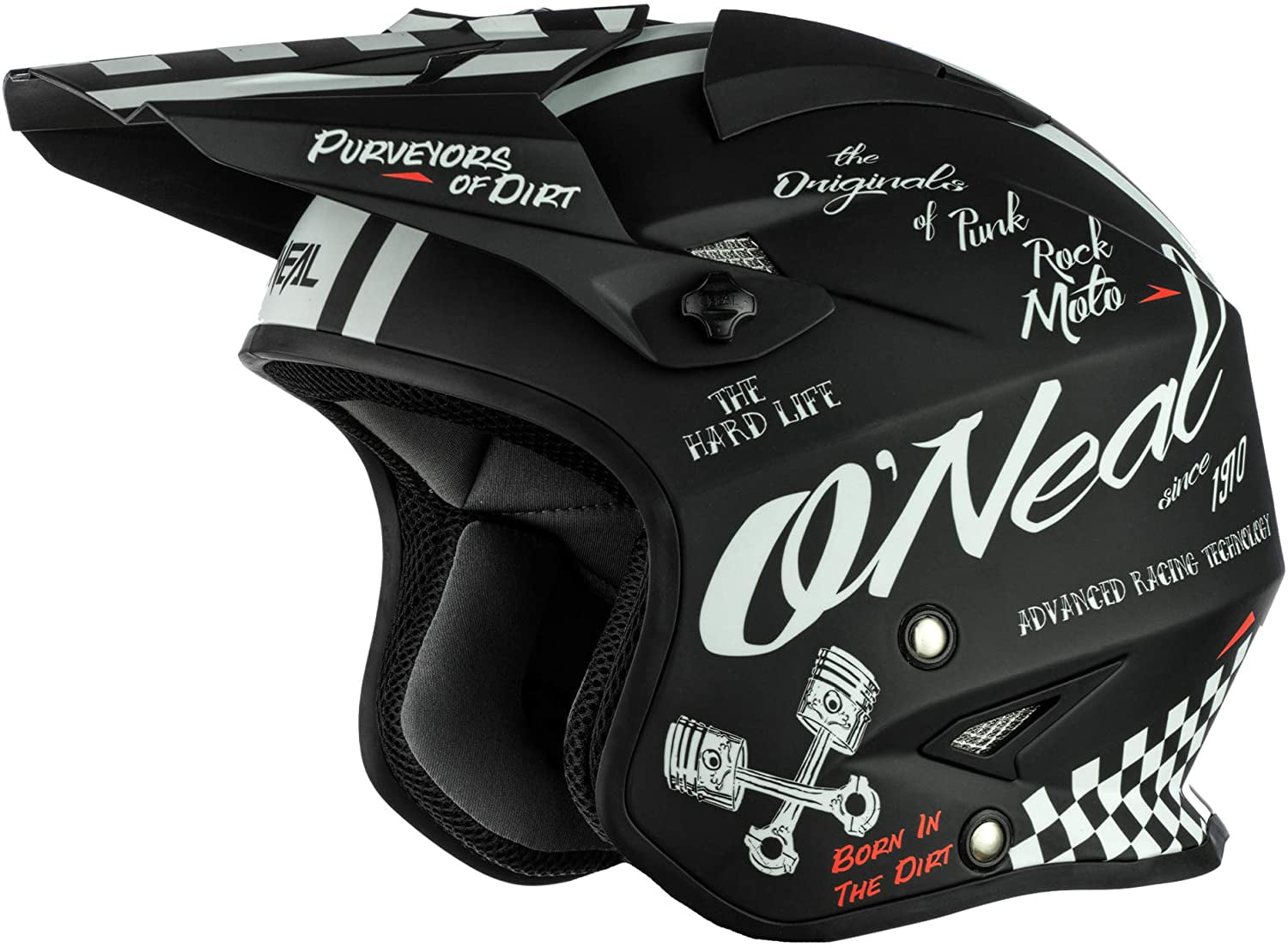 Black/Multi, S ONeal unisex-adult Road Helmet 