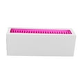 thumbnail image 1 of FYBTO Silicone Cosmetic Storage Box Lipstick Makeup Storage Organizer Case Container for Cosmetics(White Rose Red )-090401, 1 of 5
