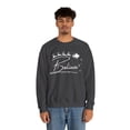 thumbnail image 4 of Believe - Christmas design Unisex Heavy Blend™ Crewneck Sweatshirt, 4 of 4