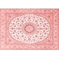thumbnail image 1 of Ahgly Company Indoor Rectangle Medallion Red Traditional Area Rugs, 8' x 12', 1 of 4