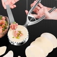 thumbnail image 2 of Prensa manual para hacer dumplings, molde para dumplings, molde para prensar dumplings para uso doméstico, 2 of 5