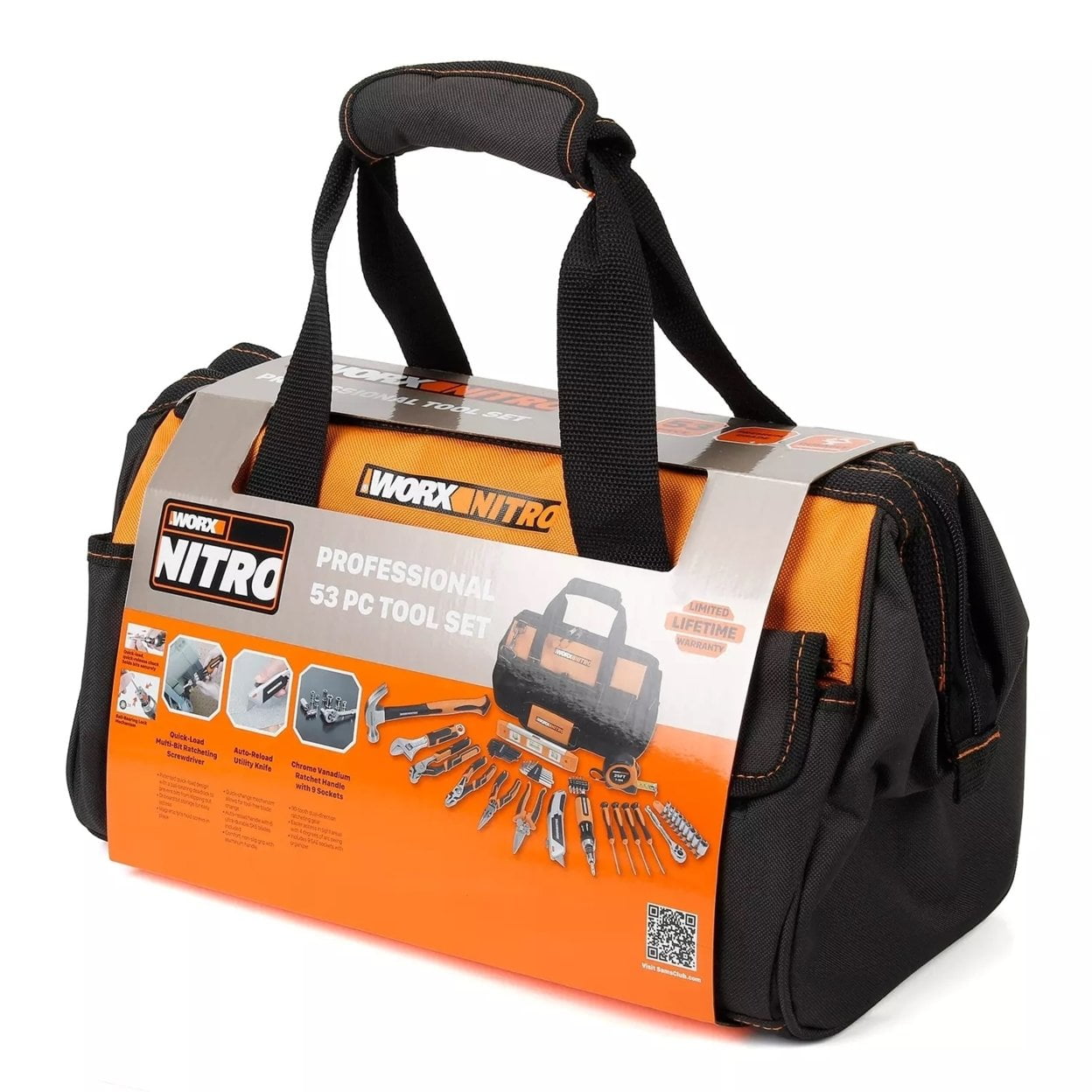 Worx NITRO Professional 53-Piece Tool Set - Walmart.com