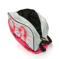 thumbnail image 2 of Justice Color Blocked Duffel Bouffante en nylon brillant, 2 of 5