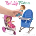 thumbnail image 3 of Set de figuras de acción Sweet Li'l Family Dollhouse Beverly Hills, 3 of 7