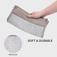 thumbnail image 4 of HKCLUF Crossbody Bags for Women Trendy Vegan Leather Hobo Handbags With 2PCS Adjustable Guitar Strap Shoulder Bucket Bags, 4 of 8