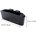 thumbnail image 2 of Car Trash Can Car Space Filler Car Side Pocket Car Organizer Console Car Holder Auto Pages Manager, 2 of 5