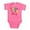 Raspberry, variant on CafePress - Jelly Bean Boy - Cute Infant Bodysuit Baby Romper - Size Newborn - 24 Months