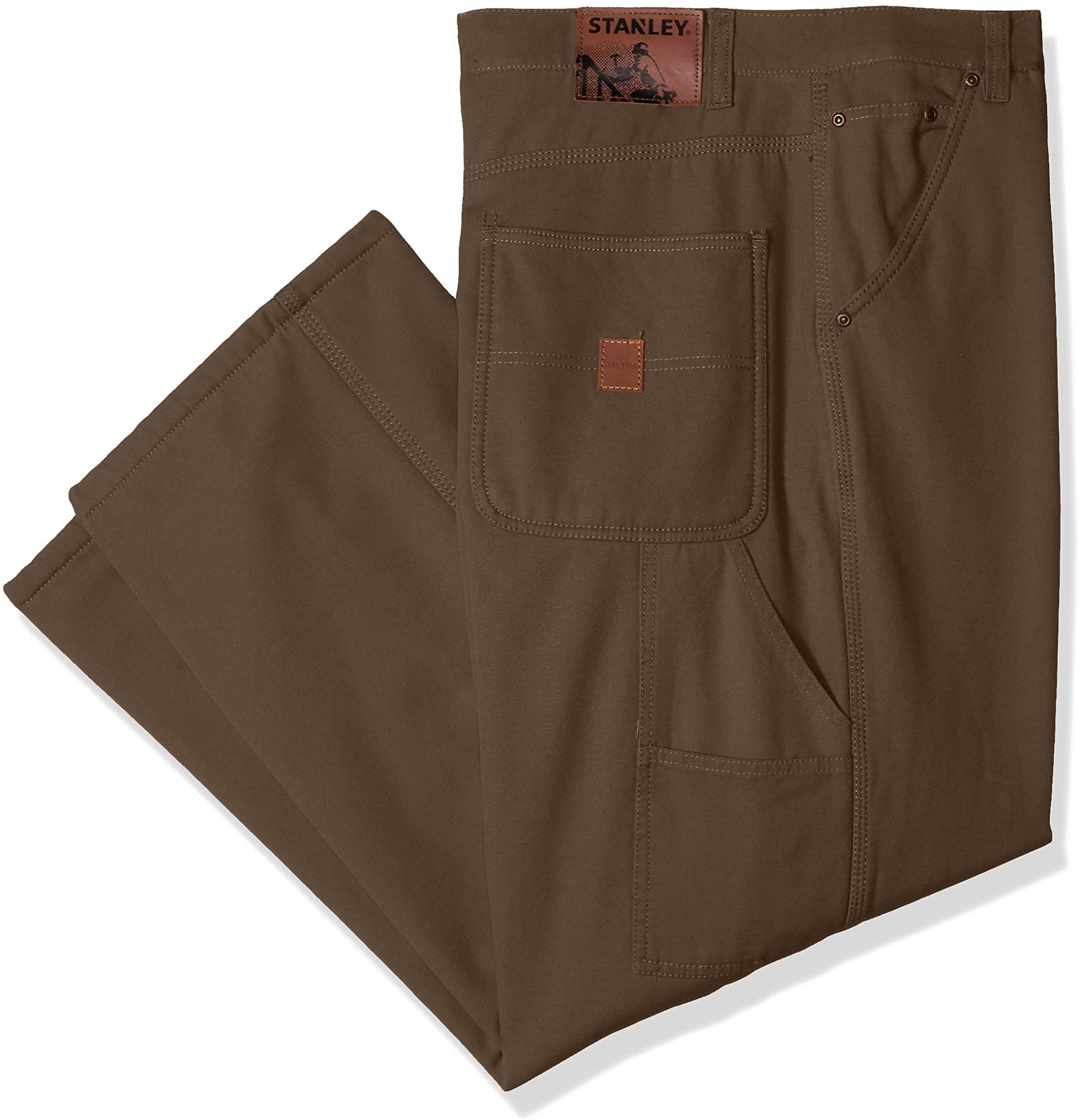 Stanley Workwear Mens Big Size Canvas 