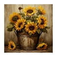 thumbnail image 1 of Handmade Diamond Painting Set, 30x30cm , Colorful Floral Series, Frameless,A-30*30cm, 1 of 9