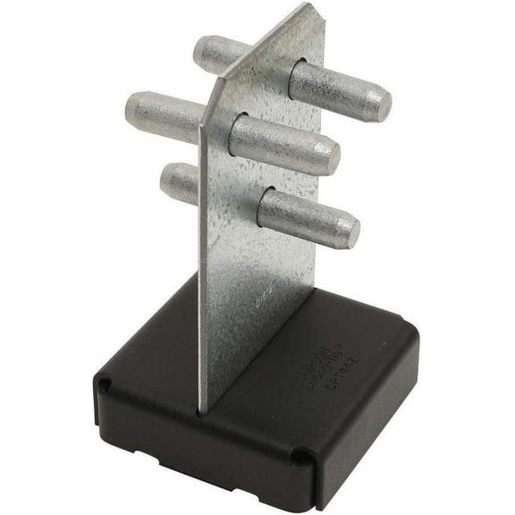 Simpson Strong Tie CPT44Z ZMAX Galvanized 4 x 4 Concealed Post Base