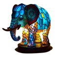 thumbnail image 1 of Flat Metal Tabletop Decoration And Home Decoration Animals Table Lamp Series, 1 of 5