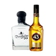 thumbnail image 1 of Tequila Don Julio 70 Cristalino Añejo 700 mL + Licor 43 375 ml Don Julio 70 Cristalino Añejo 700 mL + Licor 43, 1 of 3