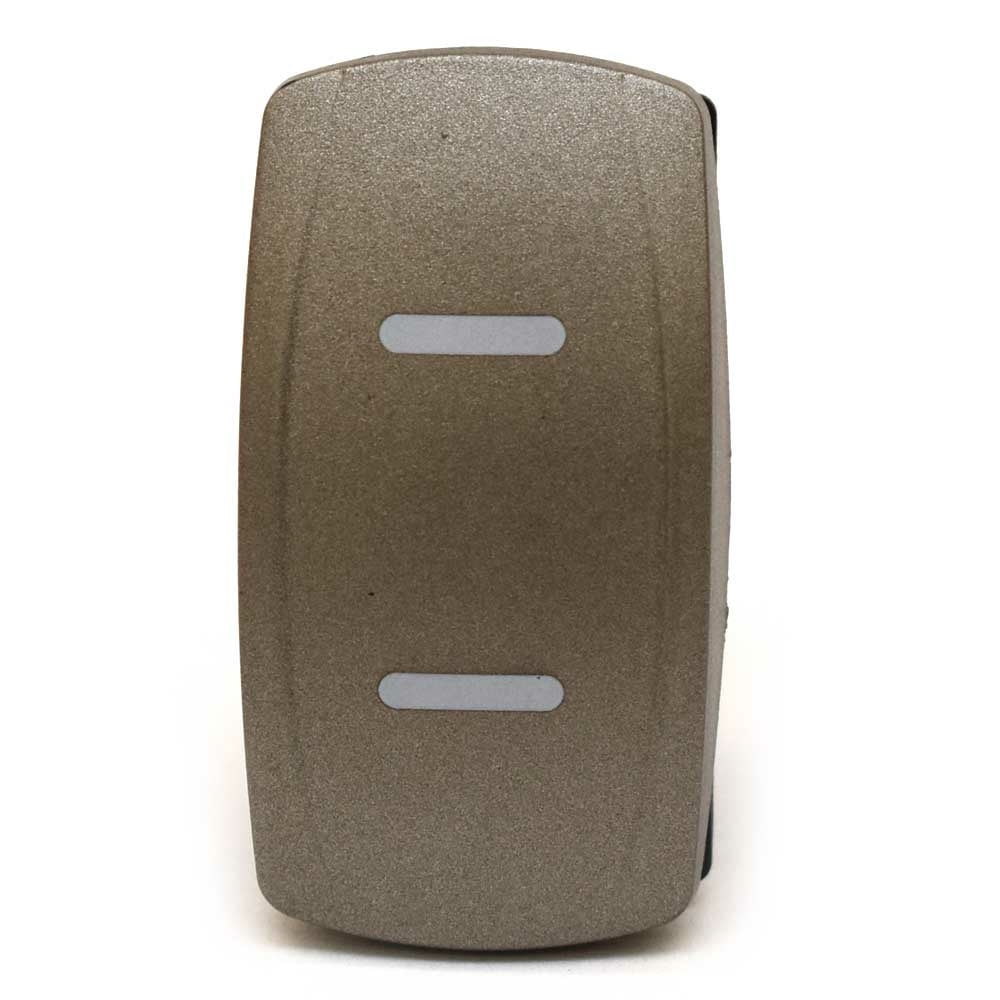 Carling On/Off/On Contura III Boat Rocker Switch | Blank 7 Spade