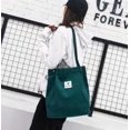 thumbnail image 2 of Bolso bandolera de terciopelo, bandolera, bolso de mano para niña, mujer, bolso de mensajero de un solo hombro, accesorio de viaje, verde Advancent AP000793-03, 2 of 7