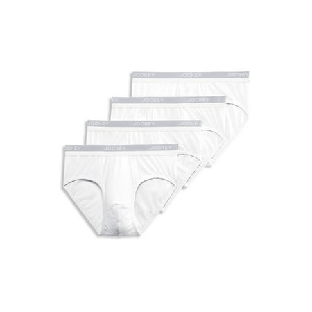 

Jockey Men Ultimate Breathe Brief - 4 Pack