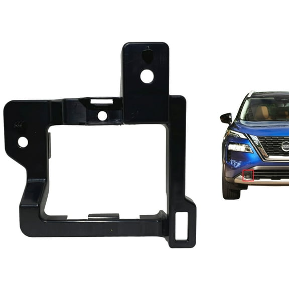 2021 2022 2023 Compatible with Rogue Front Bumper Fog Light Bracket Right Passenger Side