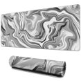 thumbnail image 1 of XL Gaming Mouse Pad with Fluid Marbled Design - Transform Your Gaming and Office Experience, 1 of 7