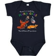 thumbnail image 3 of Inktastic There's No Party Like Mardi Gras With Partying Seafood Boys or Girls Baby Bodysuit, 3 of 5