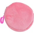 thumbnail image 1 of HUGFEGWE Circular Wallet Shapes Keychain Round Coin Purse Keyring Loose Changes/Keys/Storage Bag Ornament For Women Girls Convenient Travel Pouch CJB91-58402, 1 of 8