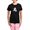 With Pink Camo Pant, variant on CafePress - I Like Soccer Women's Dark Pajamas - Women's Short Sleeve Print T-Shirt and Pants Dark Cotton Pajama Set