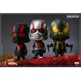thumbnail image 1 of Ant-Man Collectible 3.75 Inch Action Figure Cosbaby Series - Ant-Man - Yellowjacket 3-Pack, 1 of 1