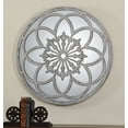 thumbnail image 4 of 13868-Uttermost-Conselyea  - 39.75 inch Round Mirror - 39.75 inches wide by 2.13 inches deep, 4 of 4