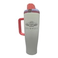 thumbnail image 2 of Termo Acero Inoxidable Friends Blanco Con Gris 1.2 Litros, 2 of 4