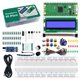thumbnail image 1 of Kit Inicio Ndcxsfigh para Raspberry Pi Pico RP2040 Módulo Pantalla LCD1602 Sensor PIR, 1 of 9