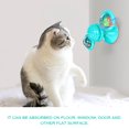 thumbnail image 4 of Pet Windmill Turntable Teasing Toys Scratching Tickle Toys Suction Cup Rotatable Windwill, Lake Blue, 4 of 9