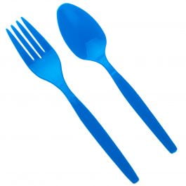 

Forks & Spoons Blue (8 Each)