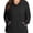 02Black, variant on Cueply Plus Size Zip Up Hoodie for Women Lightweight Ribbed Knit Jacket Long Sleeve Sweatshirt with Pockets Casual Fall Winter Outerwear