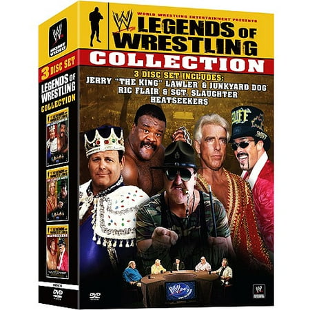 WWE: Legends Of Wrestling (3-Pack) (Full Frame)