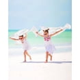 thumbnail image 3 of Sage Green Purple Coral Coastal Beach Towels Oversized Super Absorbent, Nautical Starfish Beach Lightweight Bath Towel Quick Dry Sets For Bathroom/Pool/Rv Camping/Beach Play/Gym Room/Picnic 31"x62", 3 of 8