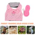 thumbnail image 4 of Harnais pour Lapin avec Laisse, Gilet de Marche Extérieur pour Petit Animal, 4 of 7