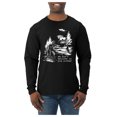 thumbnail image 2 of Wild Bobby We Don't Believe Either Bigfoot Unicorns Men Long Sleeve Shirt, 2 of 6