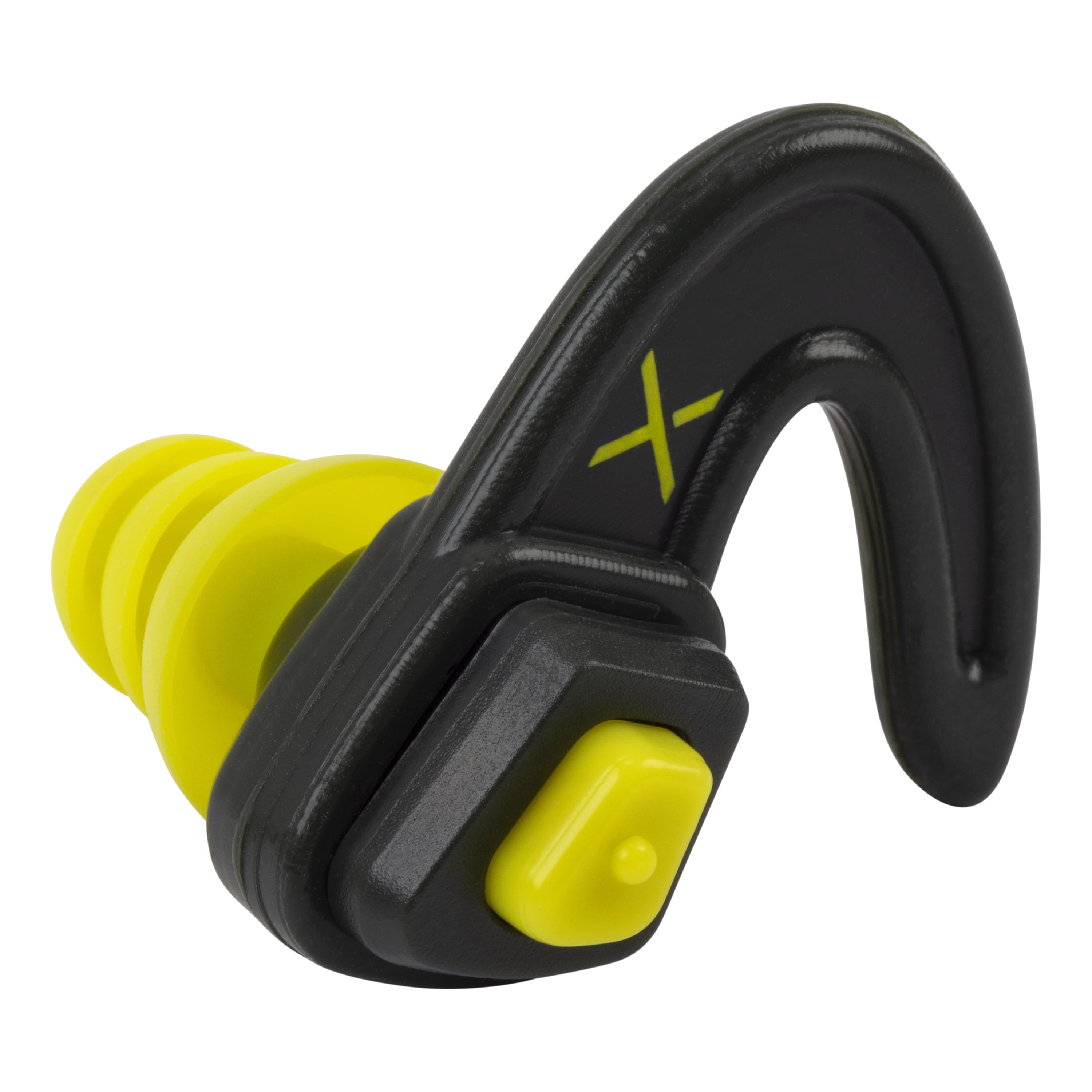 ULTRX™ Shift Adjustable Protection Ear Plugs, Gray, Yellow Silicone, Unisex, Model 4103