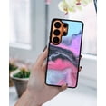 thumbnail image 5 of WIRESTER Shockproof Soft Rubber Cover Case for Samsung Galaxy S26 Ultra 6.9" 2026, Colorful Marble, 5 of 5