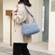 thumbnail image 5 of Paquete informal para mujer, bolso de mano impermeable, monedero diario para mujer (azul claro), 5 of 6