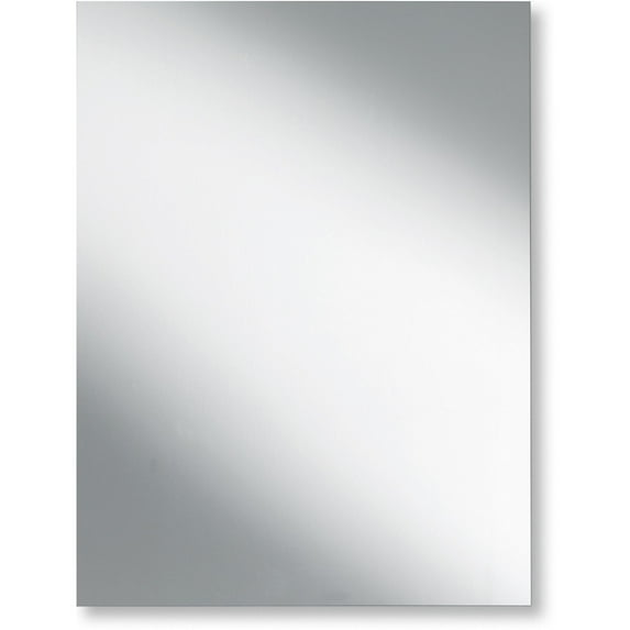 DWBA Wall Vertical/Horizontal Frameless Rectangular Bath Vanity Bedroom Mirror,