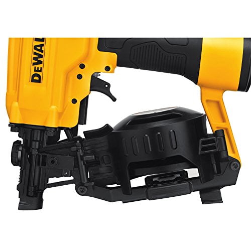 DEWALT DW45RN 15 degree Coil Roofing Nailer Walmart