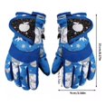 thumbnail image 4 of 2 Guantes Cálidos Para Niños, Gruesos Y Resistentes Al Frío, 4 of 8