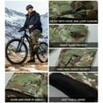 thumbnail image 3 of TRGPSG Men's Fleece Lined Cargo Pants, Waterproof Insulated Winter Hiking Pants, Multi-Pocket Thermal Work Pants,DQ Camo Size 36, 3 of 5